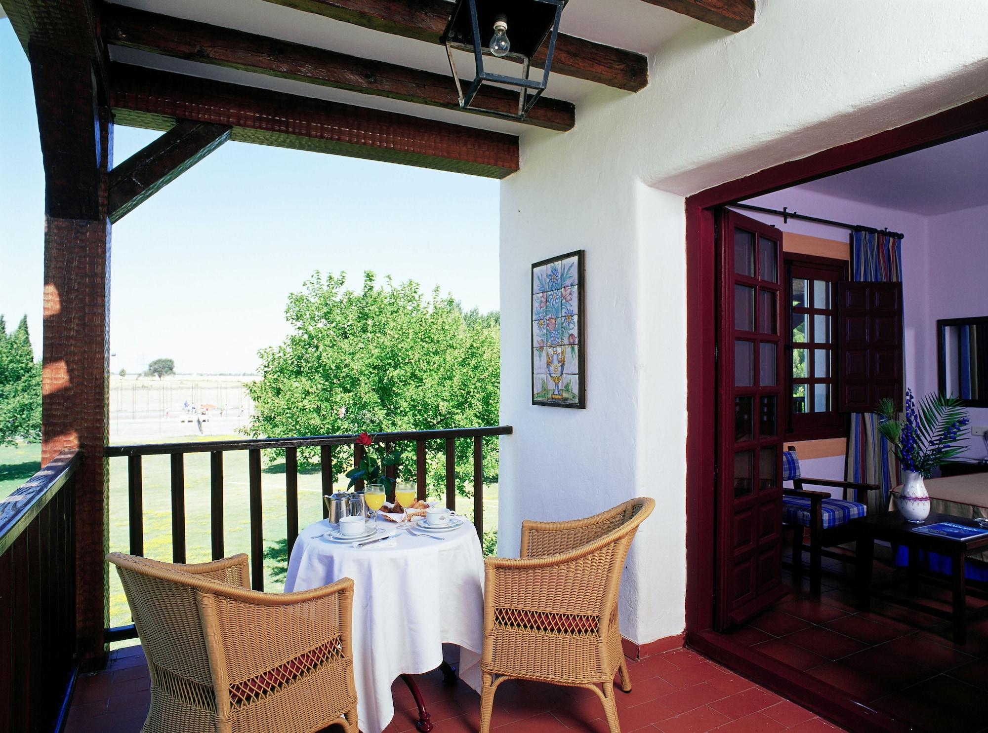 Parador De Albacete Exterior photo